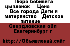 Пюре бебивита цыпленок. › Цена ­ 25 - Все города Дети и материнство » Детское питание   . Свердловская обл.,Екатеринбург г.